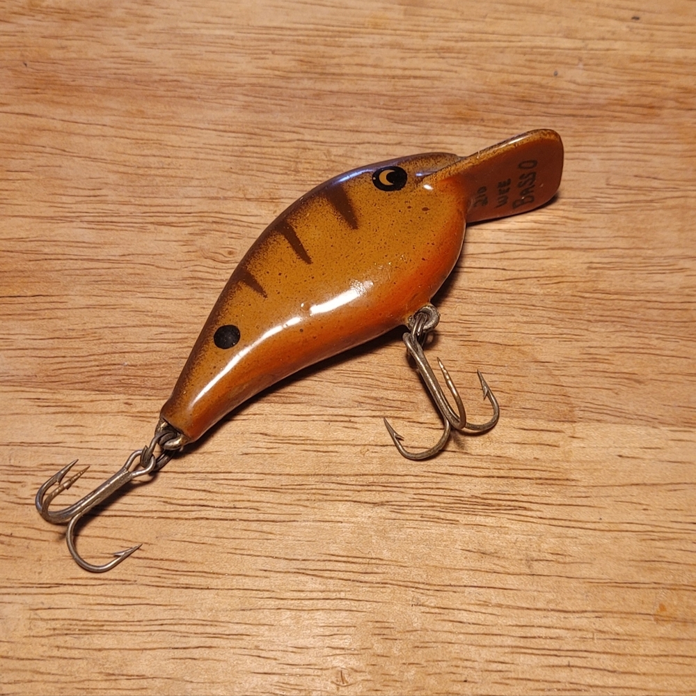 Two Bass Lures, 210 Wee Bass O and Doll Top Secret